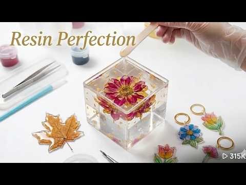 How to Make Resin Art Beginner to Pro