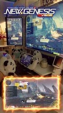 PSO2NGS STEAMDECK: Invasion of the Shifting Sand [Limited Time Quest] #pso2ngs #ngs #pso2