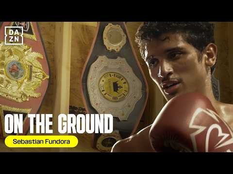 An inside look at Sebastian Fundora’s INTENSE training camp! | On The Ground