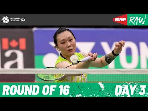 YONEX Canada Open 2026 | Day 3 | Court 2 | Round of 16