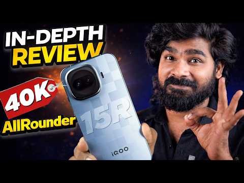 It’s Worthy 🔥After Updates | iQOO 15R inDepth Review in Telugu | iQOO 15R Review | Telugu