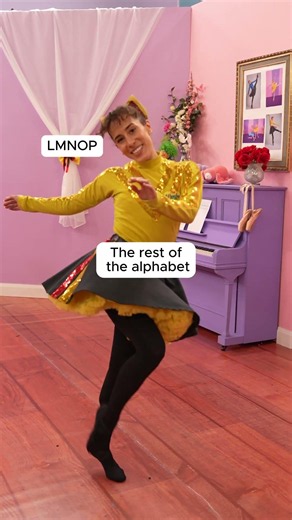 LMNOP 🎶 The Wiggles