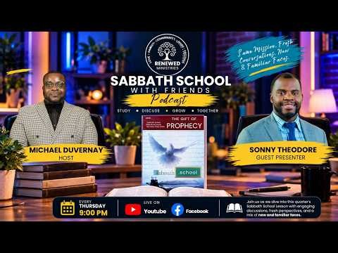 Sabbath School w/ Friends LIVE | 2026 Q4 Lesson 01: The Creator Speaks