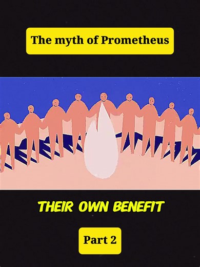 The myth of Prometheus #mythology #greek #norse #norsemythology #mythologytiktok