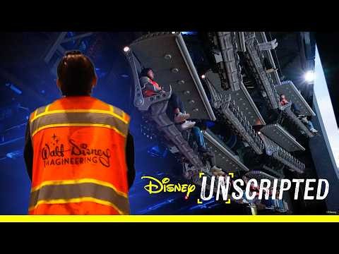How Disney Created the NEW Soarin’ Across America | Disney Unscripted