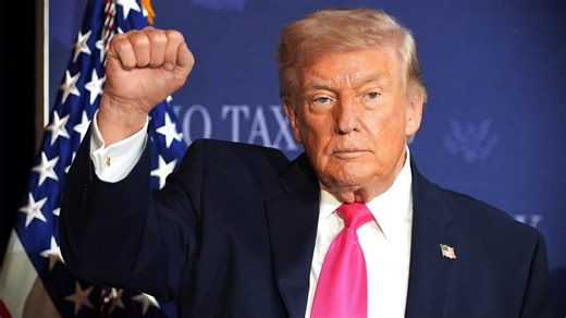The USA will get all the nuclear dust — Trump reveals explosive Iran deal detail: B-2 bombers, excavators & uranium recovery