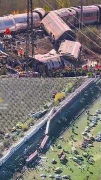 Passengers recount moment high speed trains crashed in Spain