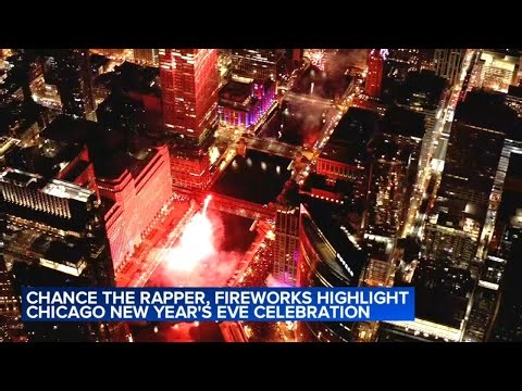 Thousands celebrate at 1st-ever Chicago 'New Year's Rockin' Eve' Ryan Seacrest' downtown