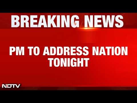 PM Modi To Address Nation At 8:30 PM Today, Suspense Over Subject