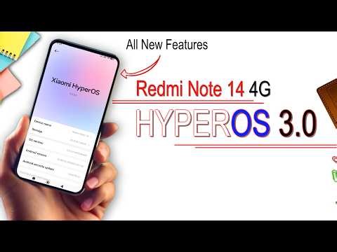 Redmi Note 14 HyperOS 3.0 Update: Everything New! (March 2026 Patch)