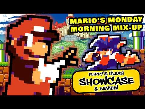 This Mario Mod is VERY Promising | FNF Mod Showcase & Review | Mario's Monday Morning Mix-Up [HARD]