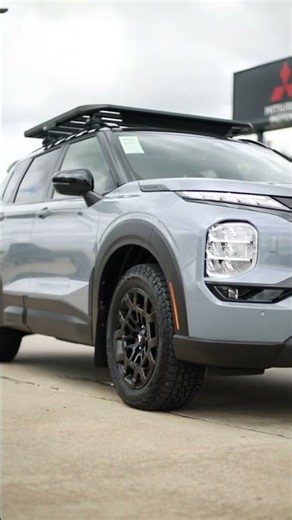 Mitsubishi Outlander Trail Edition 🔥