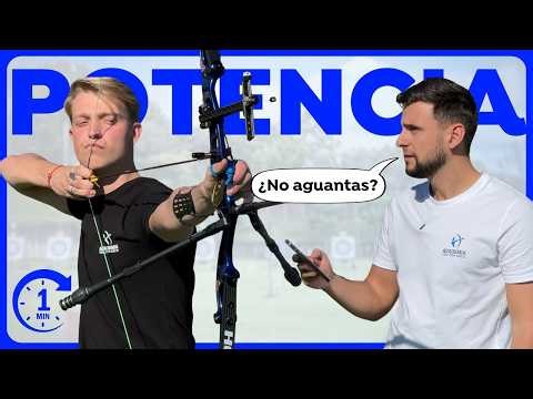 Cómo DOMINAR tu arco (y NO sufrir al tirar) | Fuerza y control en tiro con arco