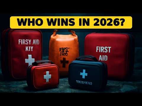 Top 5 Best Survival First Aid Kits 2026 - Essential Gear for Every Adventurer