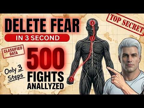 The 3-Second Brain Hack Elite Operators Use to Delete Fear (Amygdala Override)