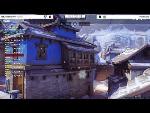 CGL S17 | NA Diamond | Week 2 | WBZ:virtus.pronouns academy vs Cuddle Puddle