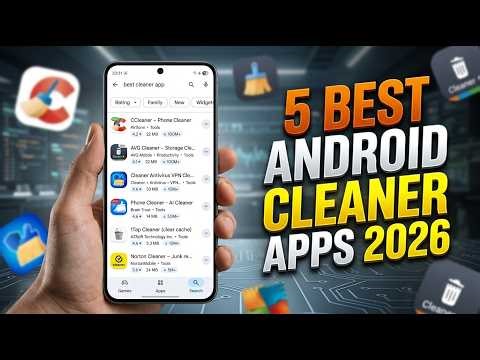 5 Best Android Cleaner Apps 2026 | Full Tutorial Guide