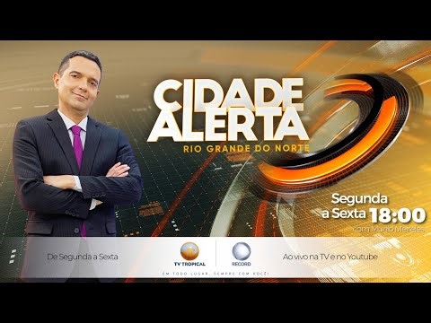 21/04/26 - Cidade Alerta RN com Murilo Meireles, a sua novela da vida real.