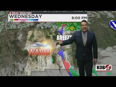 Tuesday evening forecast: Wetter weather coming later this week