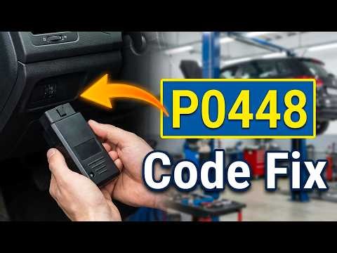 How To Fix P0448 Code - EVAP System Vent Control Valve Circuit Shorted