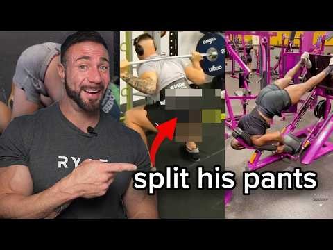 These people need to be stopped... (gym fails)