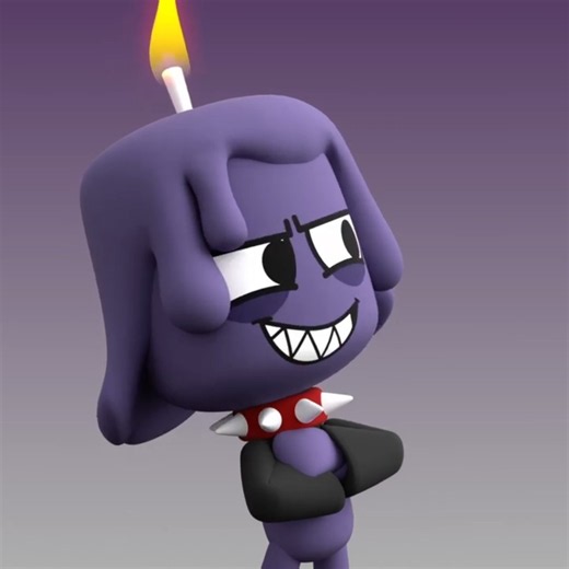 Waxwell's Expressions (Dandy's World Animation)
