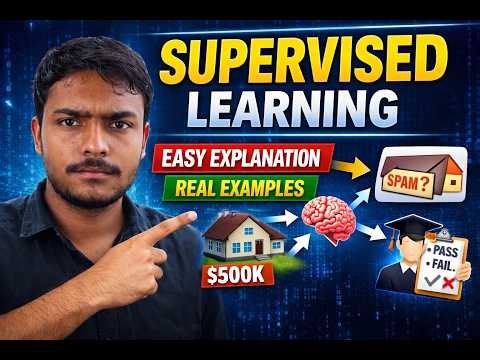 “Types of Machine Learning Explained in 5 Minutes 🔥”