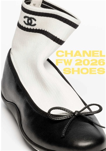Replying to @Lebro PT. 2!!! Chanel FW26 shoes #chanel #matthieublazy #chanelshoes #chanelflats #chanelbag