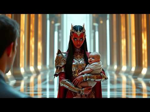 The Alien Princess's Baby Stopped Crying When It Saw Me — Everyone Was Shocked