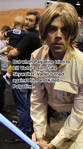 Darth Vader: the Jedi Who Fell to the Dark Side