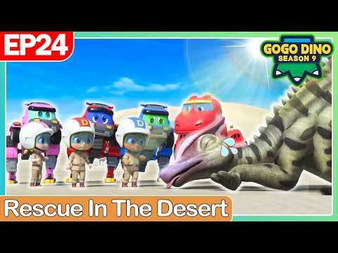 📺 GOGODINOS9 | Super Thirsty Saurolophus 🦕💧 | Dinosaurs Cartoon | Adventure | S9 EP24