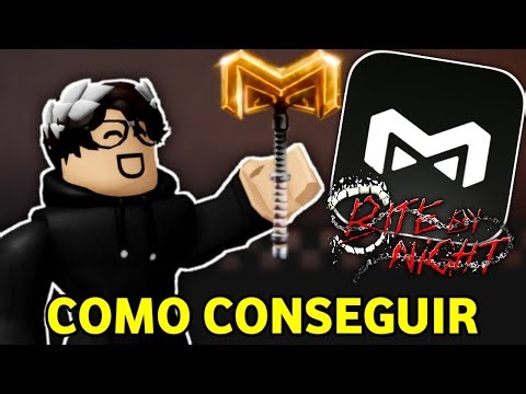 COMO CONSEGUIR A SKIN do MEDAL FIGHTER no BITE BY NIGHT!