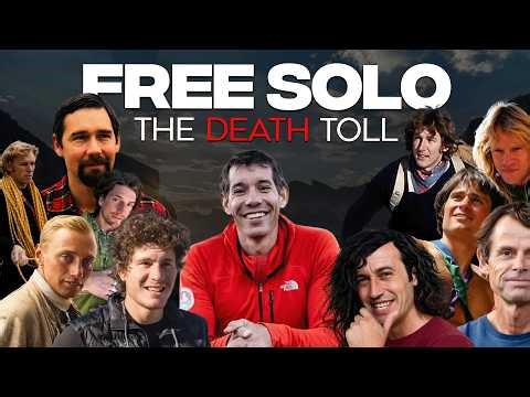Impact: The Death Toll of Free Soloing