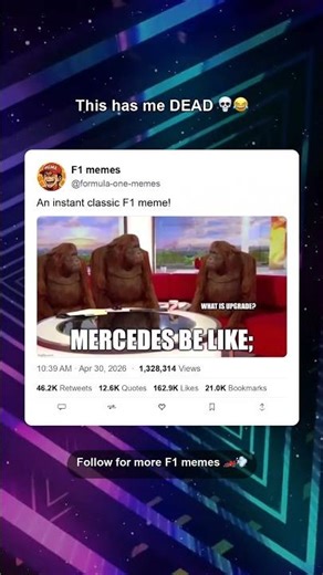 THE ULTIMATE F1 MEME THAT'S GOING VIRAL! 😂🏎️
