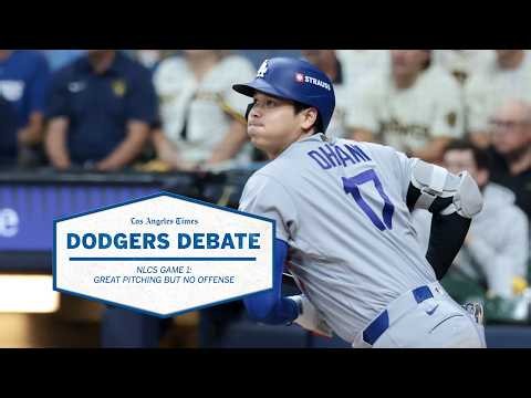 Dodgers Debate NLCS Game 1: Great pitching but no offense