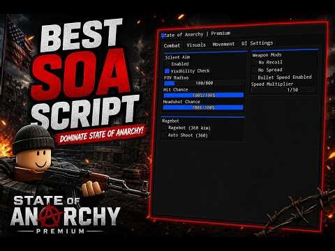 STATE OF ANARCHY SCRIPT (SILENT AIM, FLY, NOCLIP) Gaysploit