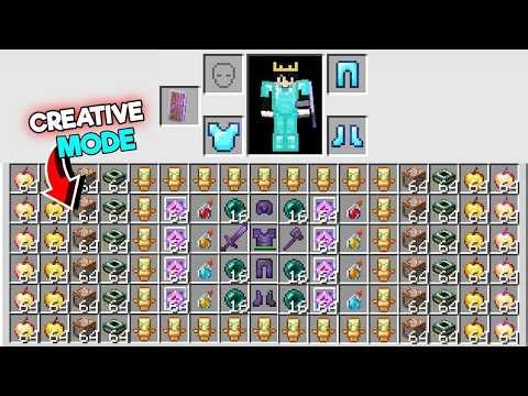 I Secretly Used 'CREATIVE MODE' On a Random Minecraft Server!
