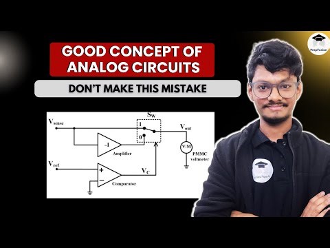 Good Question on Op-Amp || Analog Circuits || PrepFusion