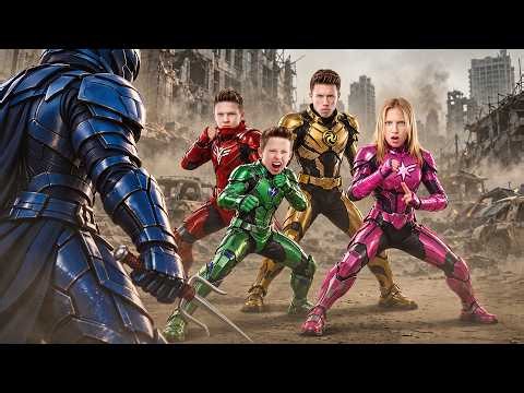 POWER RANGERS NINJA Z! (THE FINAL SHOWDOWN) | Ninja Kidz TV