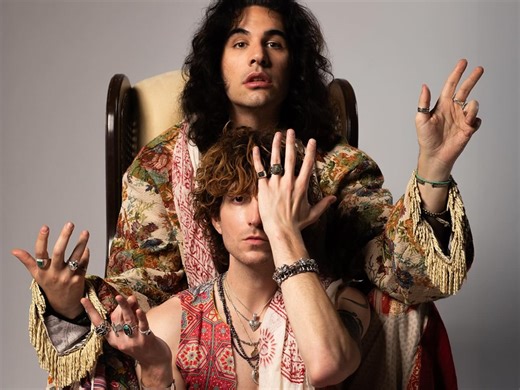 Kiss’ Gene Simmons and Paul Stanley's sons announce album