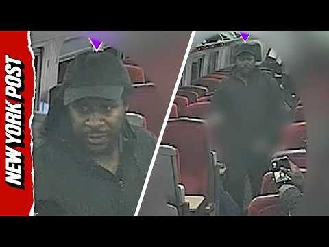 Chilling Surveillance Video Shows UK Mass Train Stabbing Suspect Storming London-Bound Train