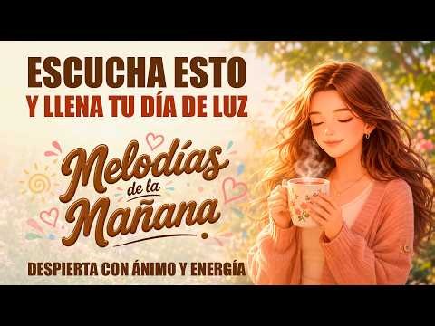 Melodías de la Mañana | Llena tu Día de Energía Positiva ☀️ Música Para Despertar con Ánimo