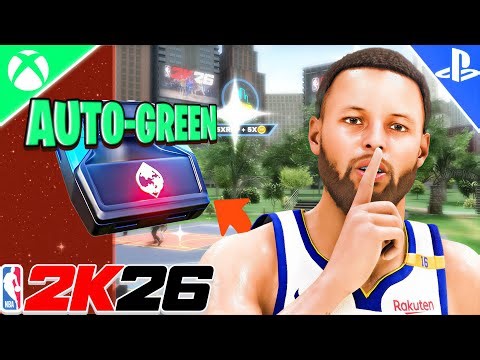 BEST NEW *AUTO GREEN* NBA 2K26 CRONUS ZEN SCRIPT FOR (PS5/XBOX/PC)
