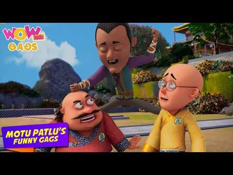 Motu Patlu Compilation | Hindi Cartoon For Kids | Animated Series