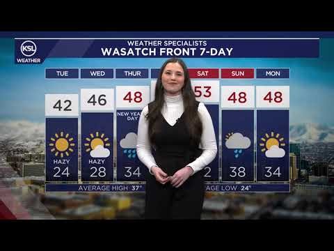 Morning forecast for Dec. 30, 2025