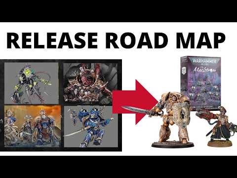 40K Release Road Map - Every Upcoming Warhammer 40K Release with Reveals, Teasers + Likely Schedule