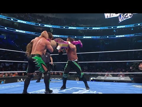 Candice LeRae helps MCMG defeat Fraxiom: SmackDown highlights, March 20, 2026