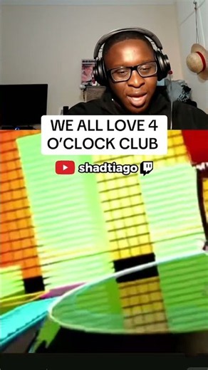4 O’clock Club Is Beloved #4oclockclub #cbbc #throwback #shadtiago #nostalgia
