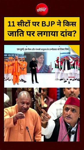 Syed Suhail | UP Election 2027:11 सीटों पर BJP ने किस जाति पर लगाया दांव?#shorts #viralshorts