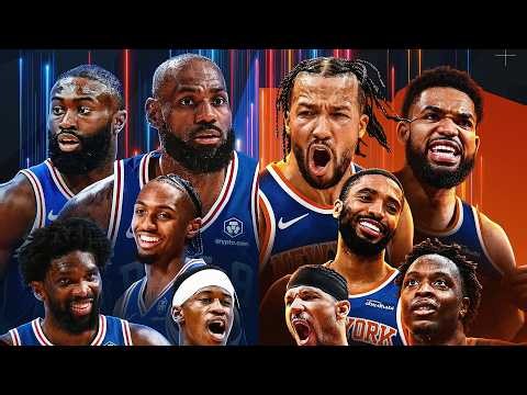 NBA Opening Day and Christmas Day Schedule!